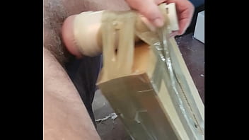 Preview 2 of Lebisan Sex - Fucking my Fleshlight for Shaz