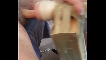 Preview 3 of Lebisan Sex - Fucking my Fleshlight for Shaz