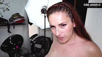 Preview 2 of Fortnite 1 Kill Strip - [First Anal] Ammy Redhead - Virgin Anal - Cris Angelo PRO AM - GFE - Full scene 52 min - 132 HQ Photos - Backstage 5 min -