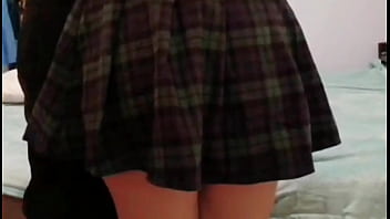 Preview 2 of Latina Johnny - Invito a mi profesor a follar a mi cuarto,  Todo sea por aprobar mi curso,  me excita.