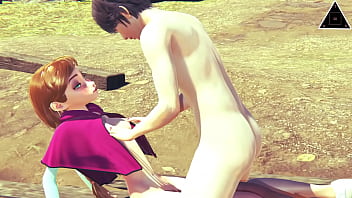 Preview 2 of Xxxviepo Sauneon - HONEYSELECT2 ANNA FROZEN,  have sex anime uncensored... Thereal3dstories