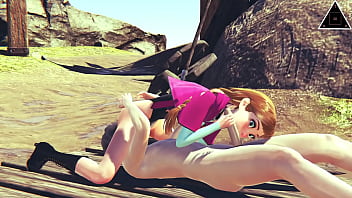 Preview 1 of Xxxviepo Sauneon - HONEYSELECT2 ANNA FROZEN,  have sex anime uncensored... Thereal3dstories