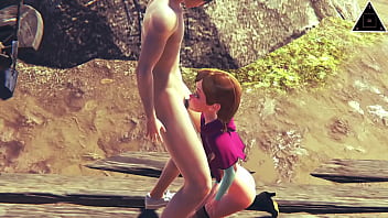 Preview 4 of Xxxviepo Sauneon - HONEYSELECT2 ANNA FROZEN,  have sex anime uncensored... Thereal3dstories