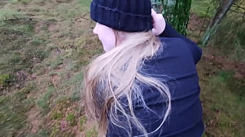 Preview 2 of Asuka Kizhi - Outdoor sex with cute chubby girl Maja!