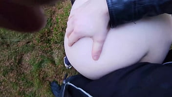 Preview 3 of Asuka Kizhi - Outdoor sex with cute chubby girl Maja!