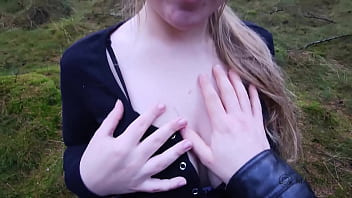 Preview 1 of Asuka Kizhi - Outdoor sex with cute chubby girl Maja!