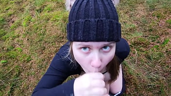 Preview 4 of Asuka Kizhi - Outdoor sex with cute chubby girl Maja!