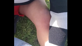 Preview 4 of Neda Wafa Sex - DISFRUTAMOS EN EL CAMPO,  QUE RICO CACHE A LA GORDIS