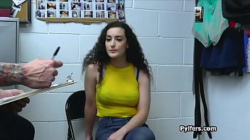 Preview 2 of Cult Anal6 - Questioning turns to anal sex with big tit suspect