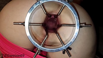 Preview 1 of Teen Virgin And Husband - look into my hole