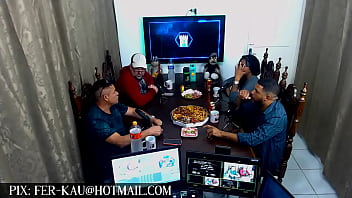 Preview 1 of Clener Room - LEO OGRO E MYLLENA RIOS FALAM COISAS PARA DESCONTRAIR