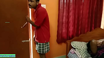 Preview 1 of Muslim Sex Hd Superhit - Indian hot Bhabhi getting fucked by thief !! Housewife sex