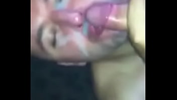 Preview 4 of Cartoon Strapon Pegging - gabo matter sucks and gets facial