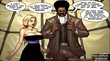 Preview 2 of Charmi Sex Images - True Dick pt. 3 - Monster Cock Black Sheriff threesome with sassy Indian Whores - Wild West BBC Interracial Porn
