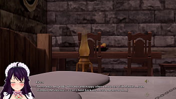 Preview 3 of Sabrina Rabanne - Maid Ricca and Aristocrat [4K,  60FPS,  3D Hentai Game,  Uncensored,  Ultra Settings]