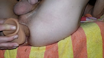 Preview 4 of Cheryl Devalle Kicthin - Hot creampie with dildo