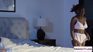 Preview 1 of Tamill Sex Com - iLickedaGirl.com - Asian babe facesitting lesbian ebony gf