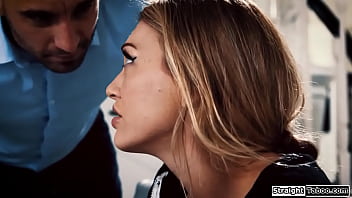 Preview 2 of Girl Fuck Landlord To Pay Rent - StraightTaboo.com - Blonde teen gets fucked hard and squirts