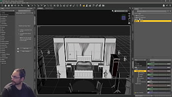 Preview 4 of Doi Muito - Building the Leticia Scene Part 1 (Basics)