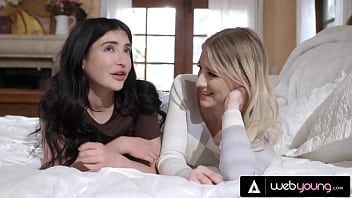 Preview 1 of 18 Salcom - Sorority Girlfriends Melody Marks And Jane Wilde&#039_s Cheating Game Turns Into A Wet Threesome