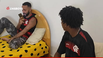 Preview 2 of Foxi Dii Three Some - JOGADORES FAZEM SEXO NO ACAMPAMENTO |  Assista completo na subscri&ccedil_&atilde_o