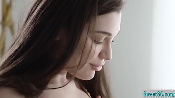 Preview 2 of Lndia Xxx Sex - Blonde lesbians Bella Rolland and Lily Lou pussy licking 69