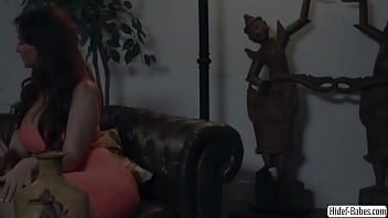 Preview 1 of Ind Mms Fuck Videos - Big assed milf Syren De Mer lesbian sex blonde petite teens