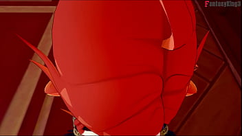 Preview 4 of Screen Khan Xnxx - Mavuika sucking and fucking in Jean ́s office | free POV | Genshin Impact | Full &amp_ POV on Sheer &amp_ PTRN: Fantasyking3