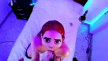 Preview 4 of Birazzers Anal - Deep Throat By My Sexy Redhead -Lyligth
