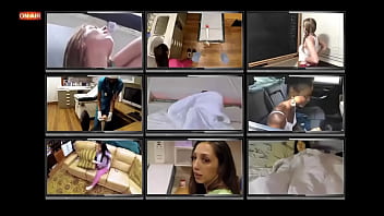 Preview 1 of Peliculas Heitai - Fuck School,  I Need An Orgasm! Ava Siren Sneaks In Classroom,  Masturbates With Hitachi Magic Wand During Lunch Break On HitachiHoes - Reup