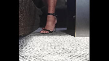 Preview 4 of Boso Sa Kapatid Na Dalaga - Sexy feet mules