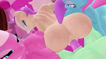 Preview 2 of Shool Girlxx - MLP - Aloe and Lotus compilation