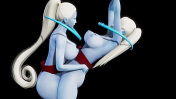Preview 3 of Father Teach Daughter Fuck - Dbs Vados futa &amp_ Marc-arita  fucking in the space