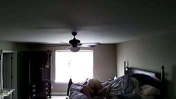 Preview 1 of Big Roman - Beautiful ass in panties doggy style. Slim milf in sexy outfit masturbates with a dildo and shakes her natural tits with big nipples. Home fetish.