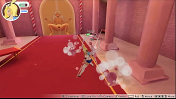 Preview 4 of Deva Is On Her Knees - HotGlue [PornPlay Hentai Game] Ep.2 futanari candy people took her in the ass