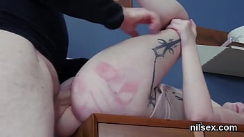 Preview 3 of Big Ass And Books Xx Bf - Nasty sweetie was brought in anus asylum for uninhibited therapy