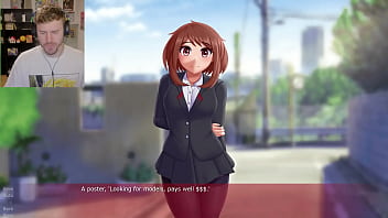 Preview 3 of Johnny Sins With Dani Daniles - When Ochaco Uraraka Has To Work In a Sketchy Place  (My Tuition Academia)