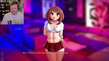 Preview 1 of Johnny Sins With Dani Daniles - When Ochaco Uraraka Has To Work In a Sketchy Place  (My Tuition Academia)