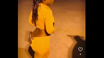 Preview 1 of Young Girl Pein - Miami Nights the office