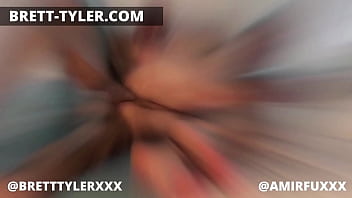 Preview 1 of Hotse X - Macho Hairy Beast Amir Fuxx Bareback fucks me like a slut