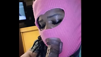 Preview 4 of Vavy Xxxx - She blew bubbles with my cum after sucking my dick real good