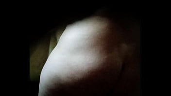 Preview 4 of Fat And Old Lady Yang Boy - Espiando las nalgas blancas de mi cu&ntilde_ada