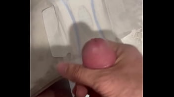 Preview 3 of Virgin Korean Girl Defloration - Cumming on camping friends pads