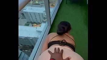 Preview 3 of Xxxx Bhojpuri - Miami Slut Twerks On YouTuber