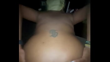 Preview 2 of Blackmils Mom - Babymama throwing it back on the Dick