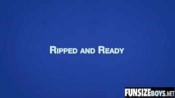 Preview 1 of Fucking And Drinking Milk - Hungry bottom twink craves tattoo silverdaddy&#039_s dick-FUNSIZEBOYS.NET