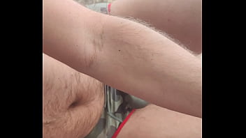 Preview 2 of Bokep Janda Korea Terbaru - El de al lado me hace una paja acostado junto a los senderos del bosque 22-05-22