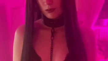 Preview 1 of Czech Mature Homemade Money - Amateur cosplayer Hanna Drowzee getting her HOT TEEN ASS SPANKED...and she LOVES IT! New sexy lingerie and toys.