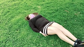 Preview 3 of Swavar Sex - Mostrona!! Cu&ntilde_ada Puta Latina Colombiana Exhibicionista Me Lleva Al Parque Para Que La Grabe Y Ense&ntilde_arme Sus Tangas Y Su Concha (Quiere Calentarme La Zorra) Parte2 Full On Red