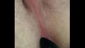 Preview 1 of Sandra Bulka Virgin - Gay plays with butt plug